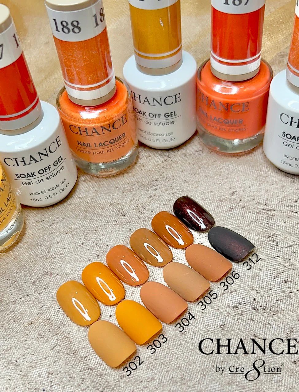 Chance Matching Trio 36 Colors - Autumn Spice Collection (#127 - #324)