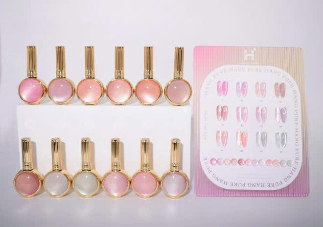 Hang Pure Nude Cat Eye Gel – 12 Colors ( #157 - #168 )
